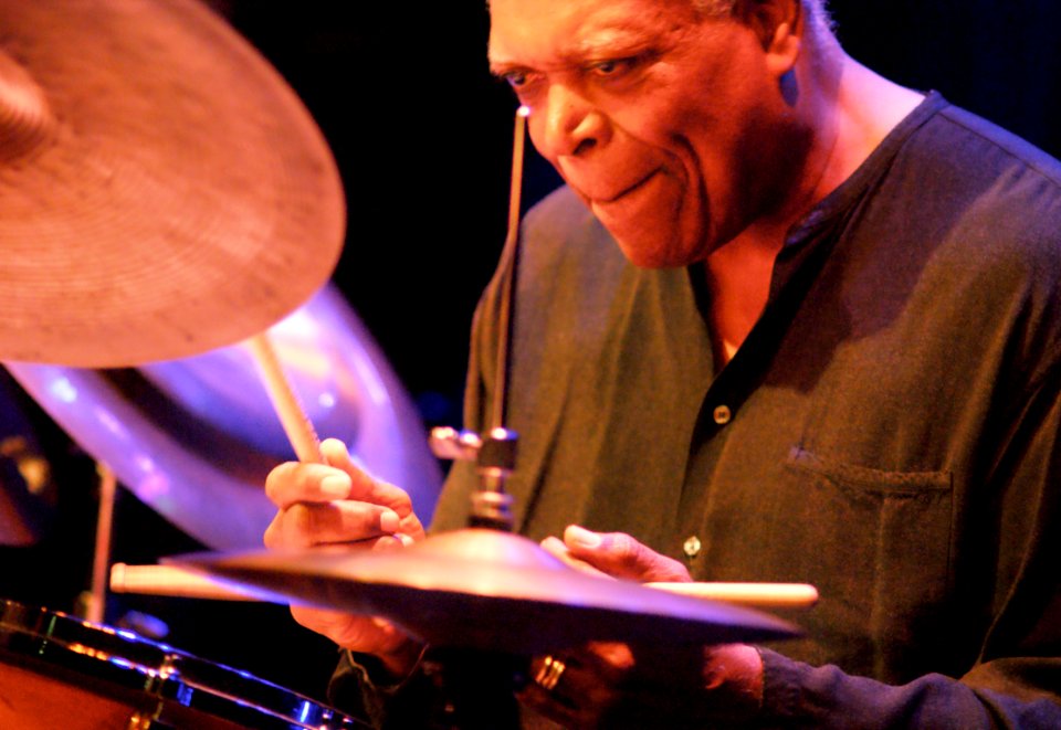 Billy Hart Quartet 23 november 2012 BIM Amsterdam - Billy Hart (50962819087)
