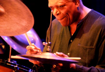 Billy Hart Quartet 23 november 2012 BIM Amsterdam - Billy Hart (50962819087)