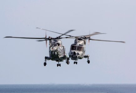 Bournemouth Air Festival 2012 - Westland Lynx HMA8 - Royal Navy - The Black Cats (19906031310)