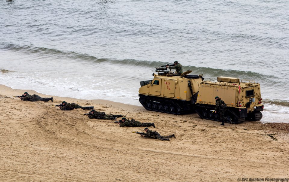 Bournemouth Air Festival 2011 - Royal Marines (20096136286)