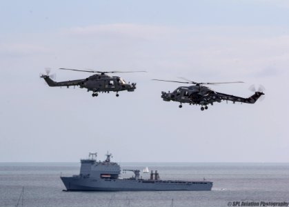 Bournemouth Air Festival 2012 - Westland Lynx HMA8 - Royal Navy - The Black Cats (19471397614)