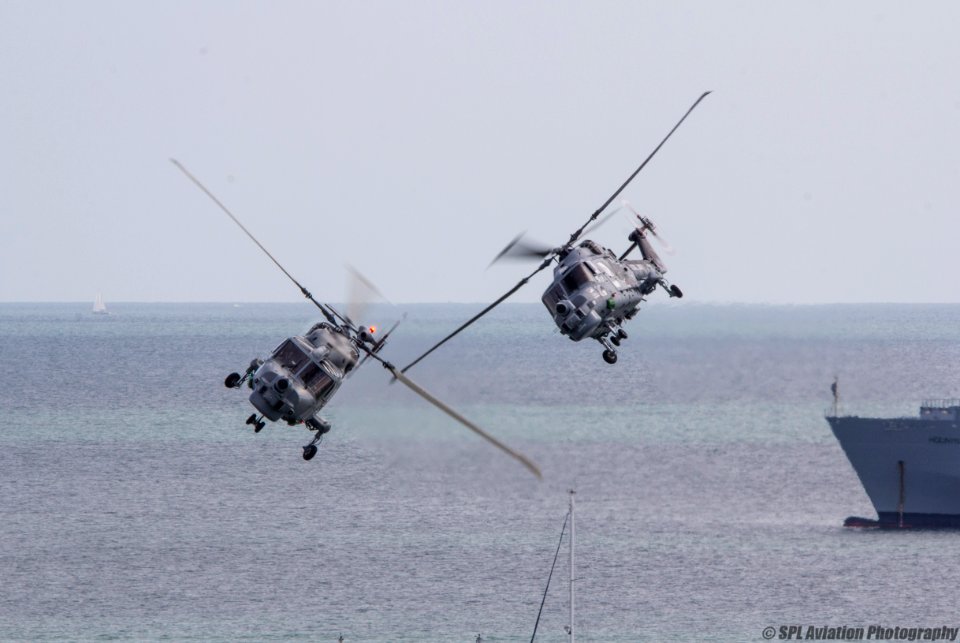 Bournemouth Air Festival 2012 - Westland Lynx HMA8 - Royal Navy - The Black Cats (19906032270)