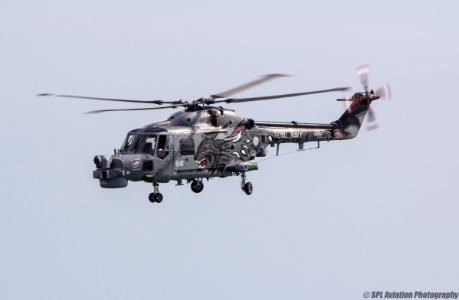 Bournemouth Air Festival 2012 - Westland Lynx HMA8 - Royal Navy - The Black Cats (19473048133)