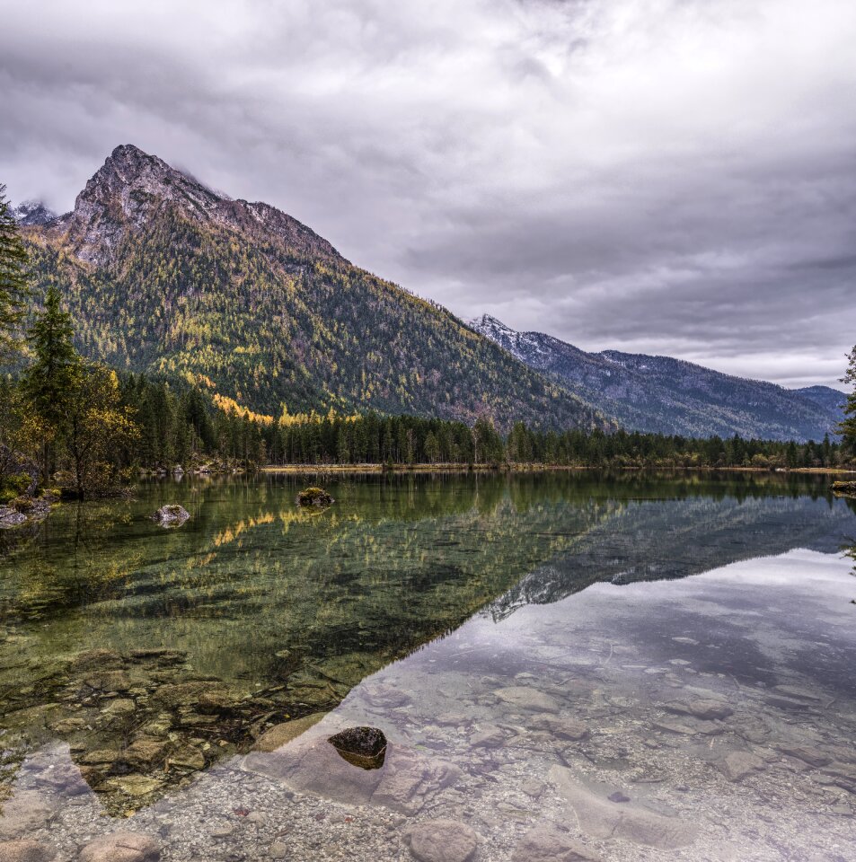 Lake berchtesgaden bavaria
