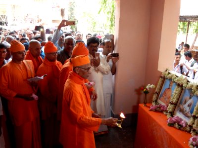 BRKM Nivedita Bhawan inauguration