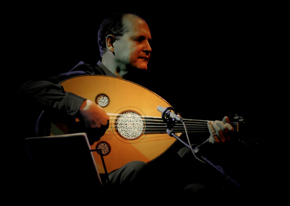 Brahem Holland Surman, NSJ Rotterdam 10 juli 2011 - Anouar Brahem (50790774597)