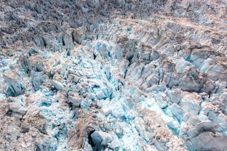 Broken Ice on La Chapelle Glacier (39319537244) photo