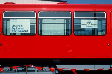 Brand New San Diego Red Trolleys -- Not Lettered Yet -- 4 Photos (33881368356)