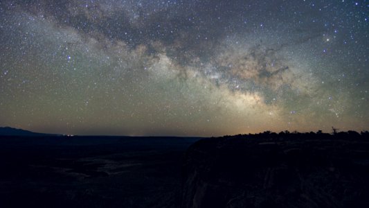 Buck Canyon Milky Way (51395812634) photo
