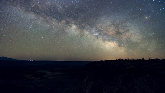 Buck Canyon Milky Way (51395812634)