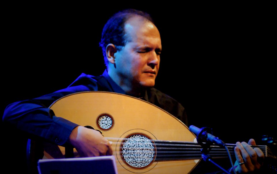 Brahem Holland Surman, NSJ Rotterdam 10 juli 2011 - Anouar Brahem 015 (50780083298)