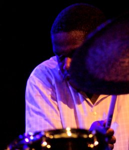 Branford Marsalis Quartet, NSJ Rotterdam 10 juli 2011 - Justin Faulkner (50841366256)