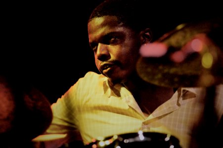 Branford Marsalis Quartet, NSJ Rotterdam 10 juli 2011 - Justin Faulkner (50841457387)