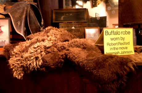 Buffalo Robe from Jeremiah Johnson Movie (14228353100)