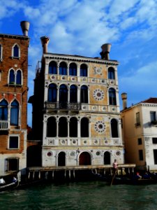 Ca' Dario=Dario Palace at Canal Grande in Venice (about 1487) (42513719875)
