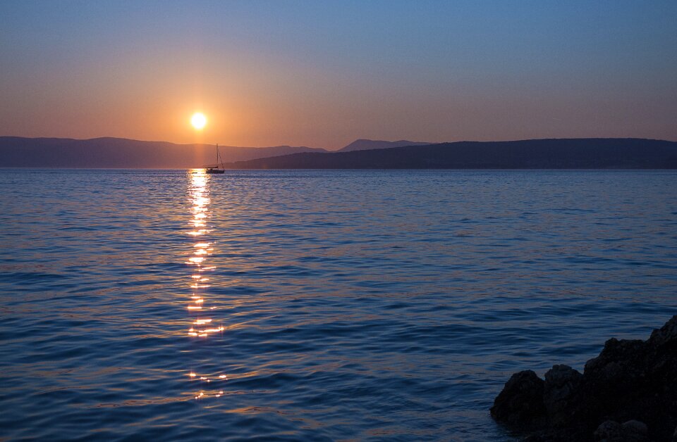Water summer ocean