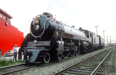 Canadian Pacific's Royal Hudson 2850 (32714095206)