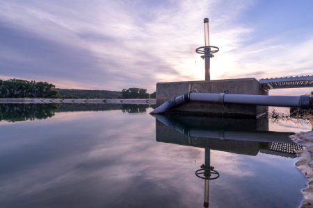Calm Morning at Gavins Point NFH. (51311584769)