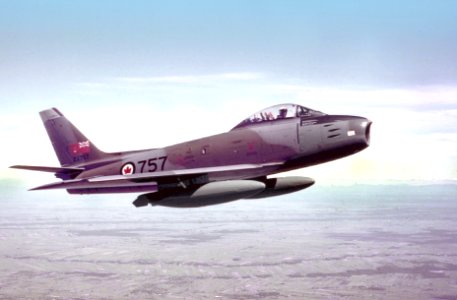 Canadair CL-13B Sabre Mk6 (23757) (49038350452)