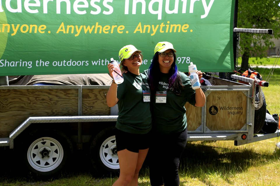 Canoemobile staff members pose for photo (34364356772)
