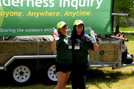 Canoemobile staff members pose for photo (34364356772)