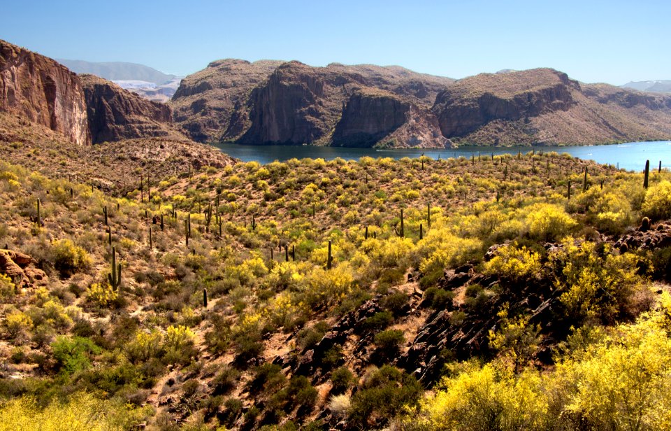 Canyon Lake Lookout View (14228128158)