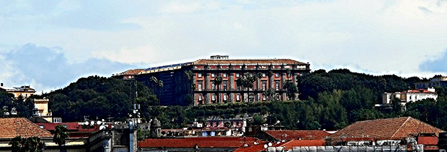 Capodimonte Palace and Museum (1738) - Architects Giovanni Antonio Medrano and Antonio Canevari - Naples (28143429040)
