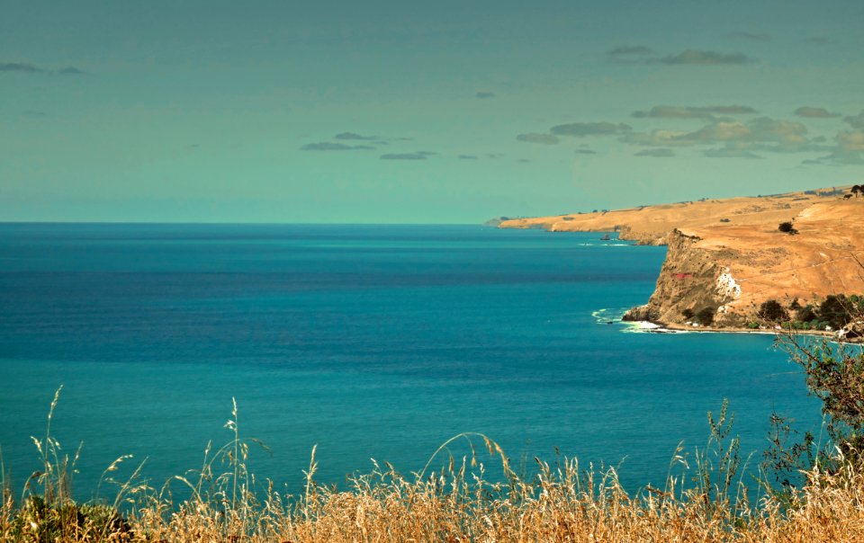 Canterbury coastline. NZ (49763623266)