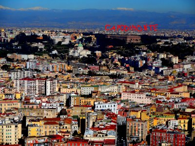 Capodimonte Museum from Sant'Elmo castle in Naples (40408926372)