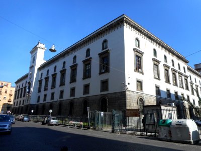 Castelcapuano (1540) in Naples (32232864593)