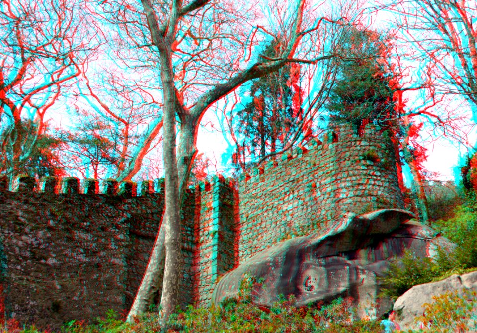 Castelo dos Mouros Sintra Portugal 3D (39323401010)