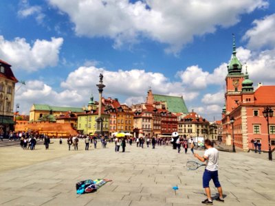 Castle Square plac Zamkowy w Warszawie (34901435176)