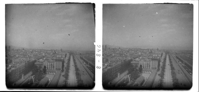 Nova panoràmica de Barcelona des del monument a Colom