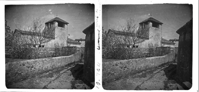 Nova vista d ' una església de Corró d ' Avall