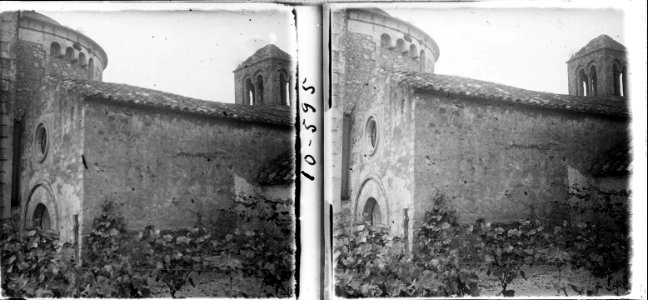 Nova vista de l'església de Moja