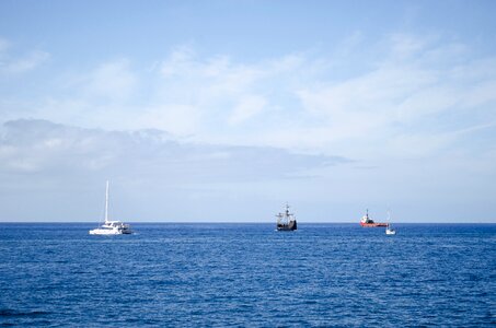 Water ships boat