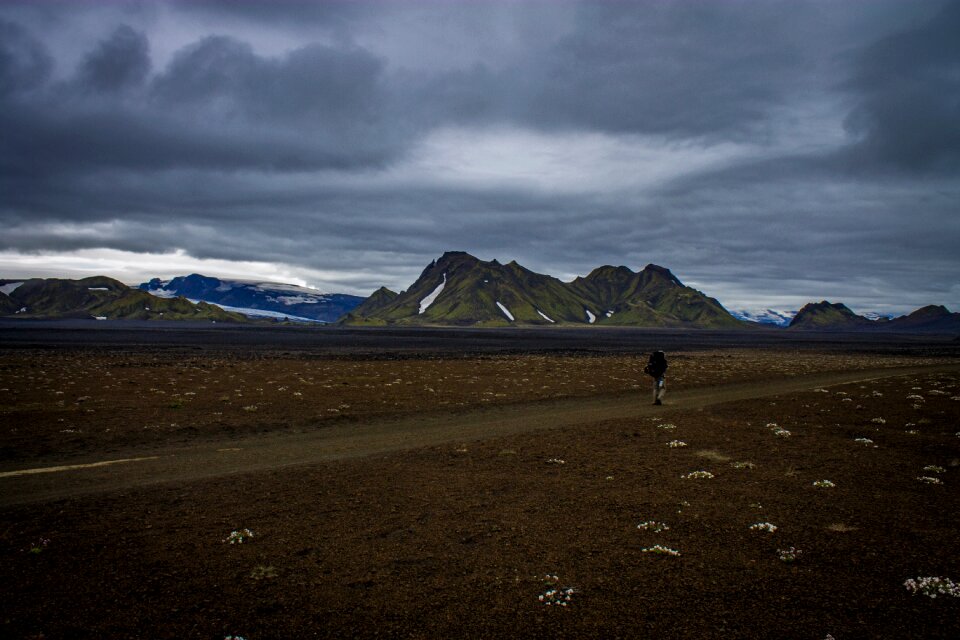 Man people walking