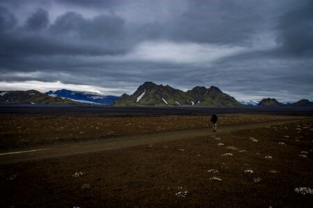 Man people walking photo