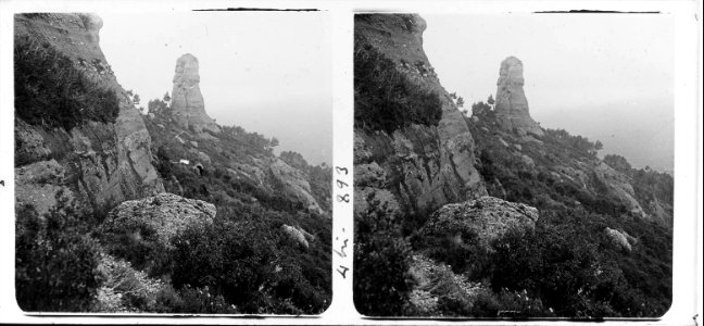 Nova vista de la roca del cavall