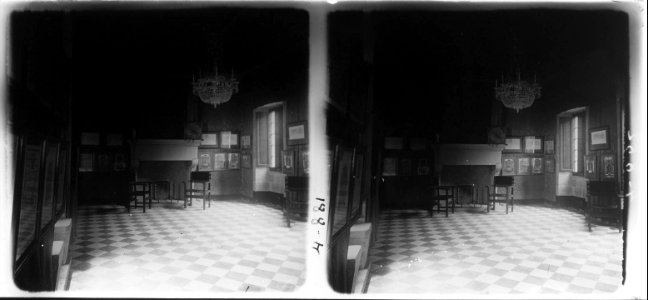 Nova vista de la sala de l ' exposició del Rosari