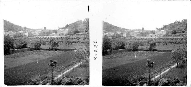 Nova vista de Sóller des del tren