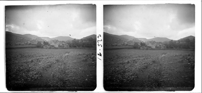 Nova vista de Santa Pau