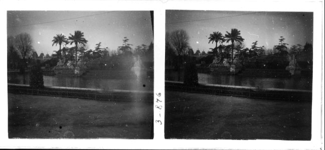 Nova vista del Parc de la Ciutadella de Barcelona (SaP 876 03)