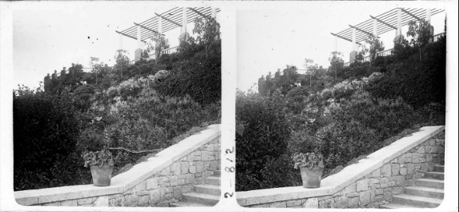 Nova vista del parc de Montjuïc de Barcelona