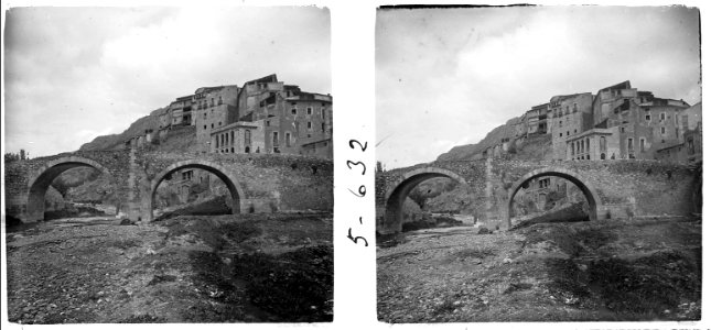 Nova vista del pont de la Vilella Baixa