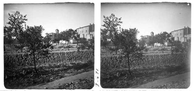 Nova vista del poble del Molar