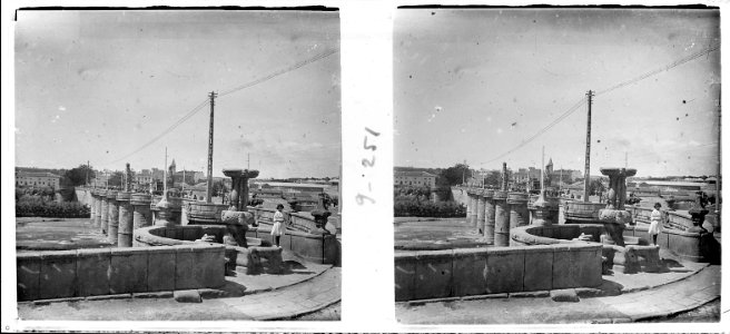 Nova vista del pont de Toledo a Madrid