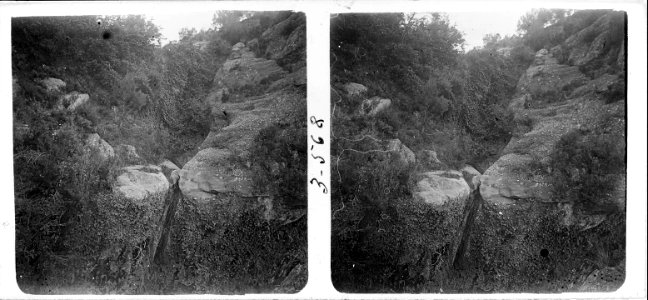 Nova vista del torrent de la vall a Martorell
