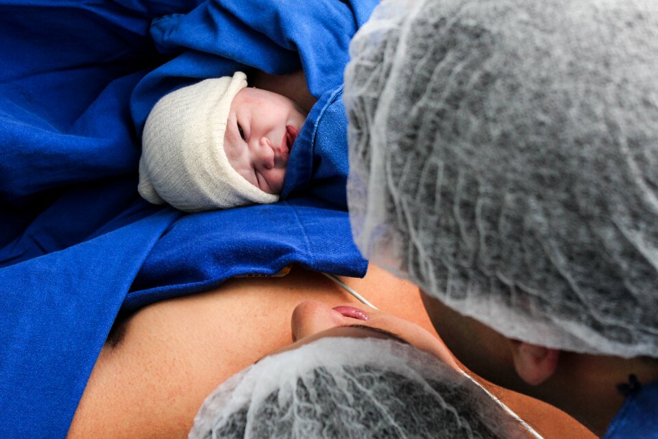 Baby child new life