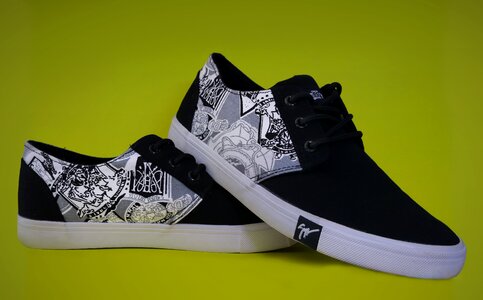 Black white style